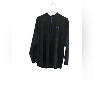 Under Armour men’s top black and blue long sleeves
